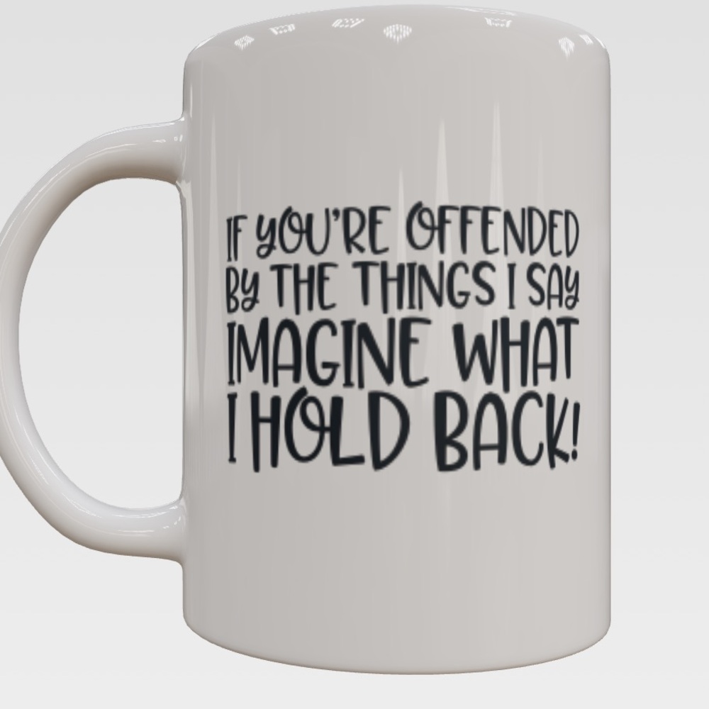 Coffee cup mug funny sarcasm